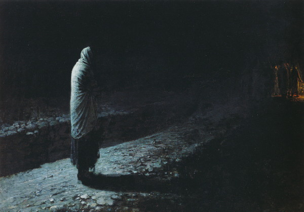 Image - Mykola Ge: Judas (1891).